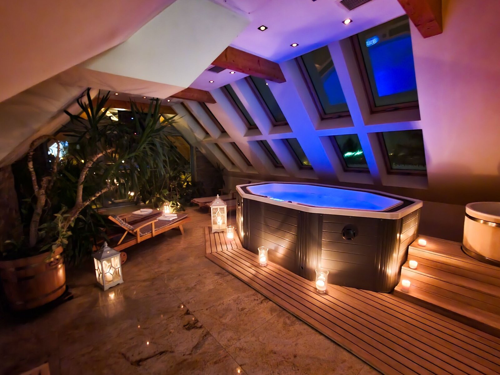 Rysy Boutique Aparthotel, the spa