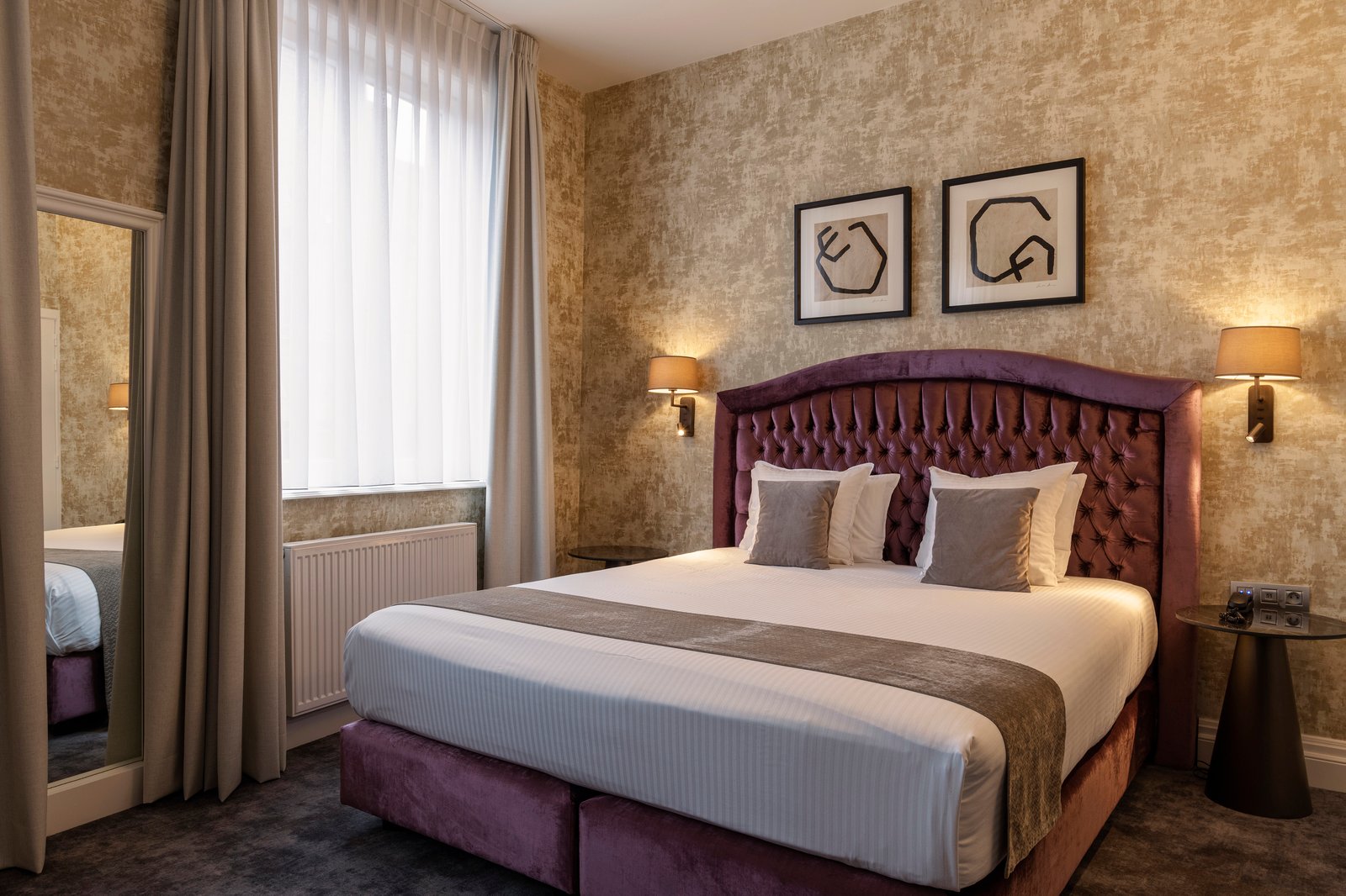 Dukes Academie Bruges, rooms
