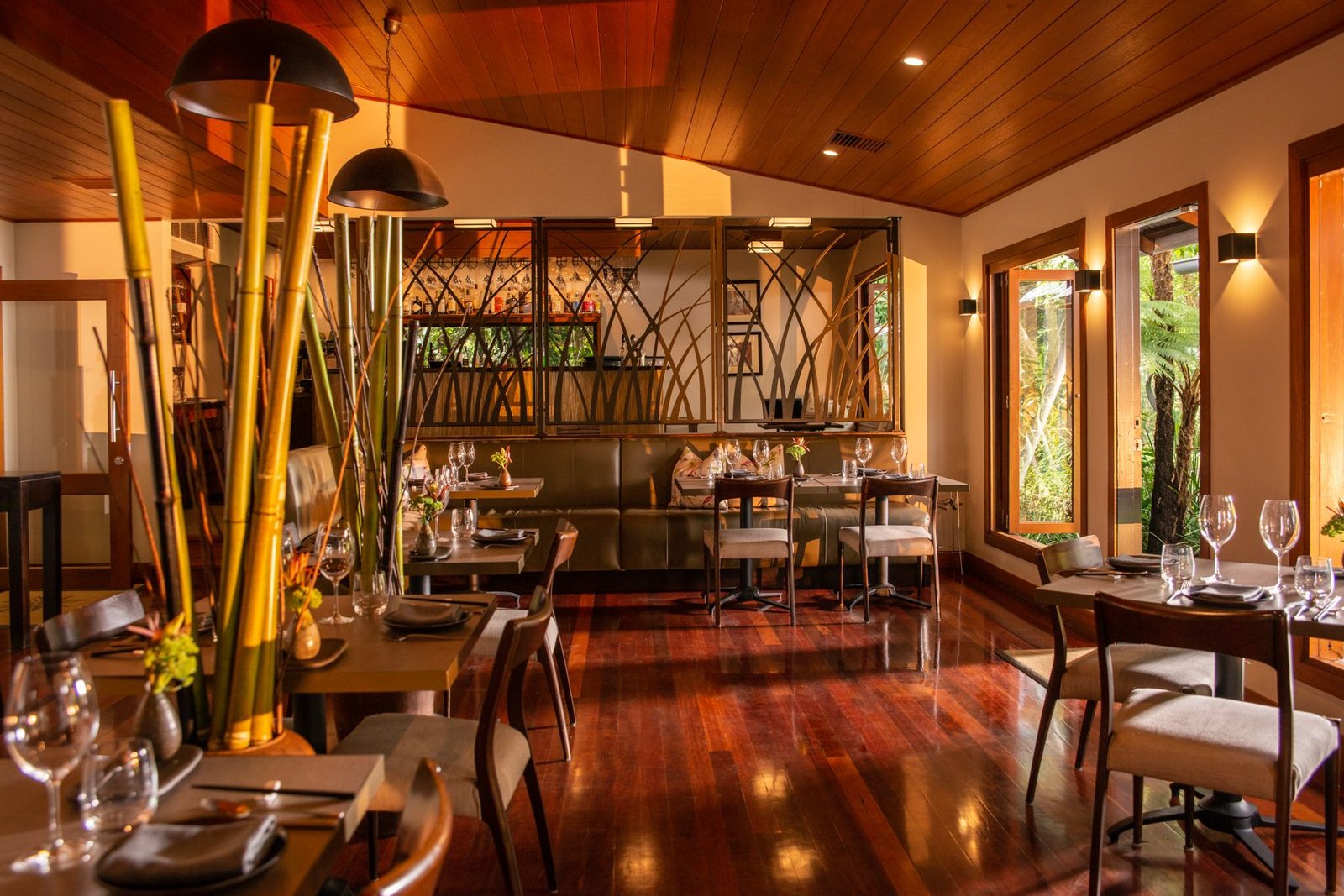 Spicers Tamarind Retreat, the tamarind restaurant