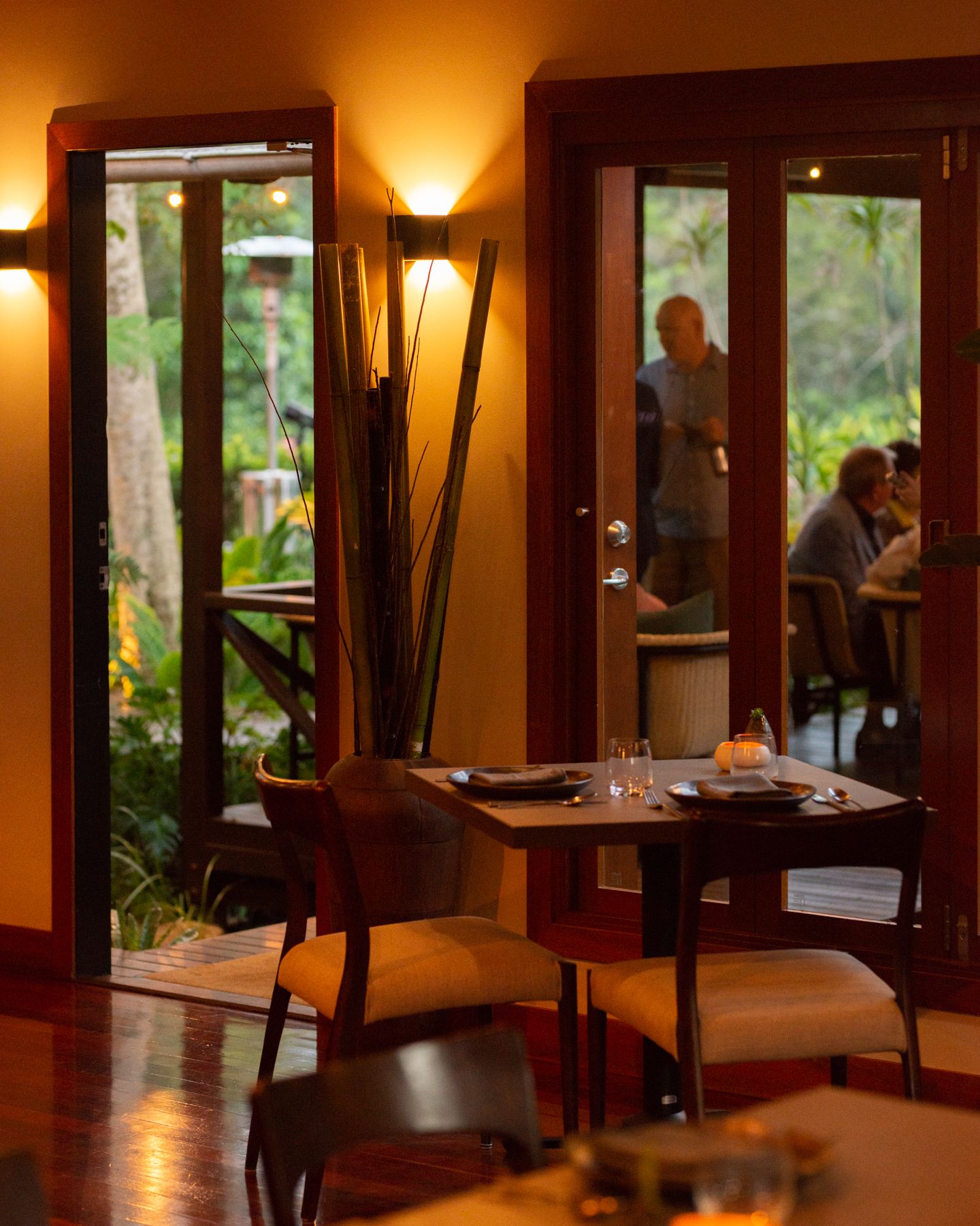 Spicers Tamarind Retreat, the tamarind restaurant