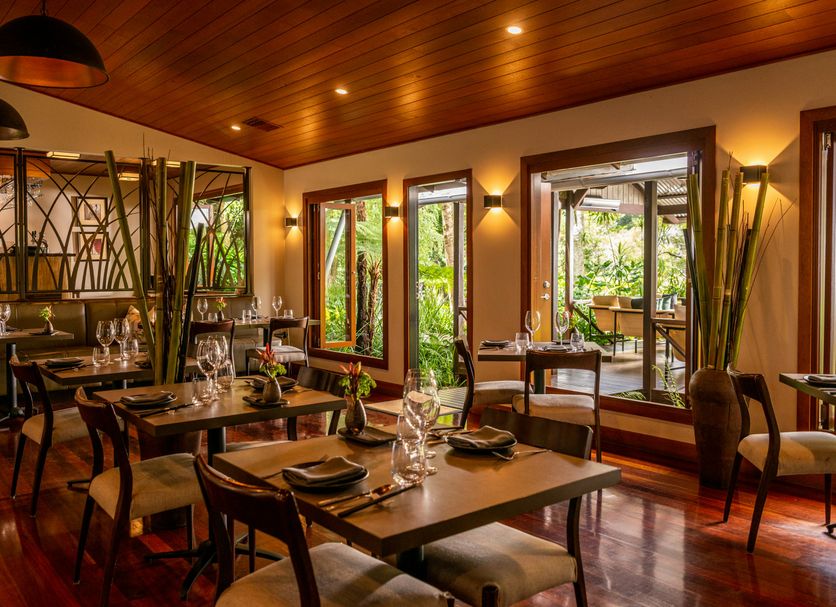 Spicers Tamarind Retreat, the tamarind restaurant