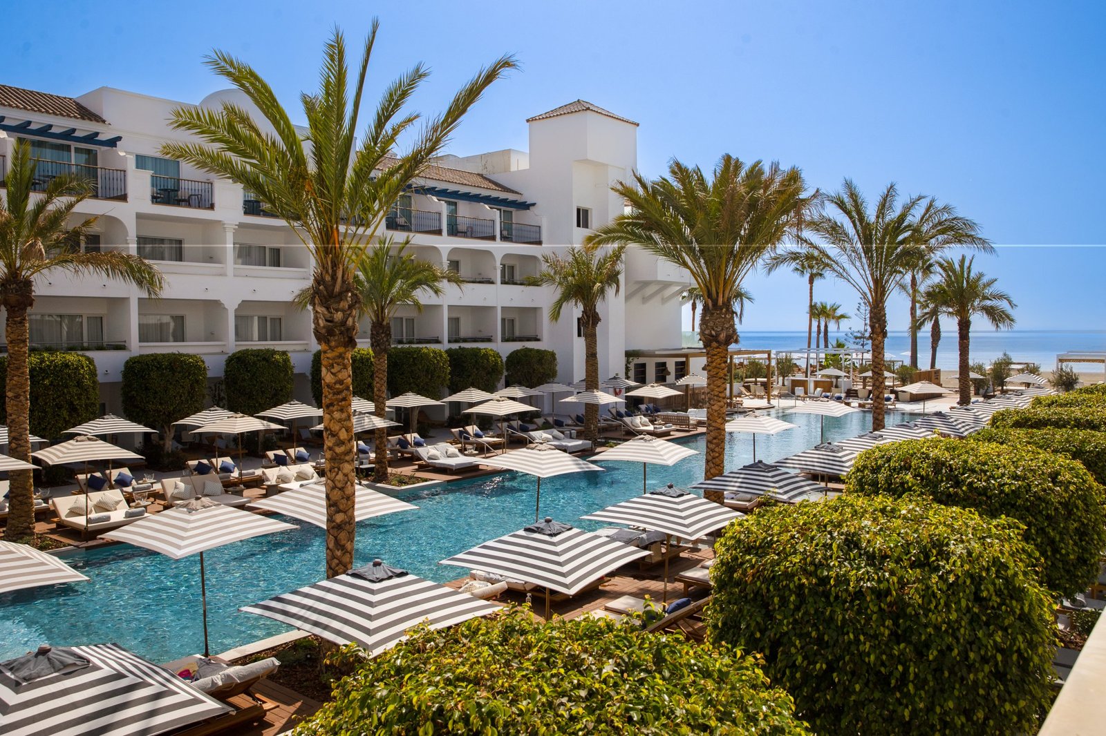 METT Marbella - Estepona, the pool