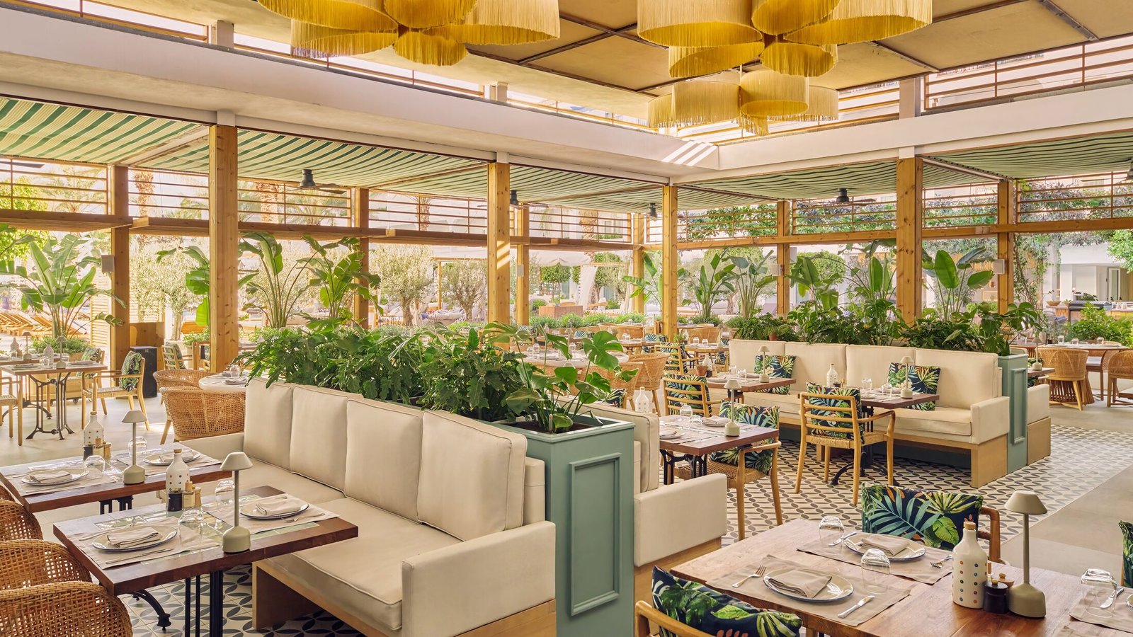 METT Marbella - Estepona, isola ristorante italiano