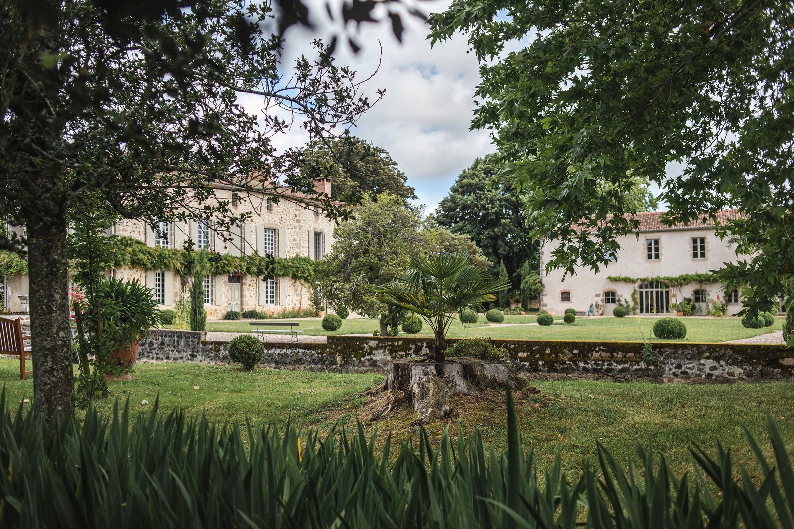 Domaine de la Partoucie, how it began
