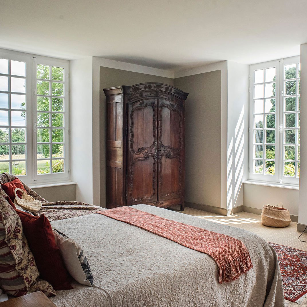 Domaine de la Partoucie, rooms