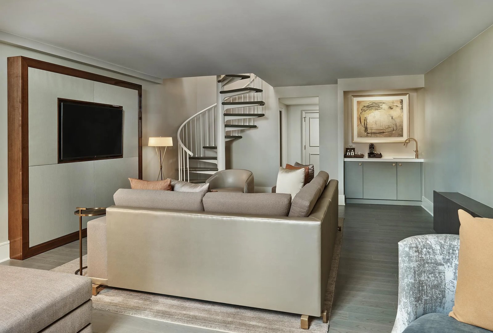 Hotel Crescent Court, rooms