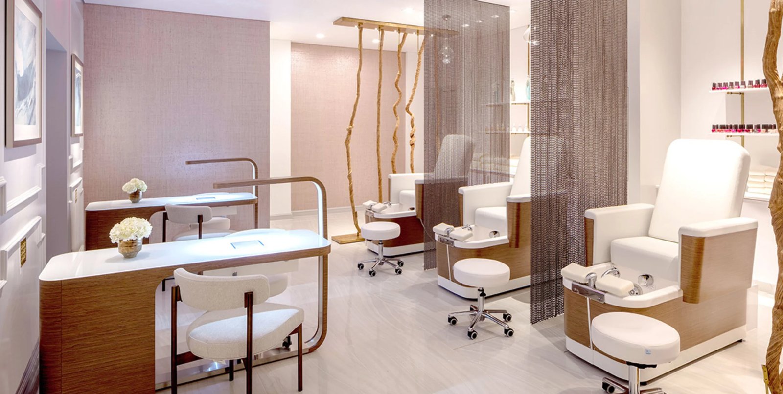 Hotel Crescent Court, the spa