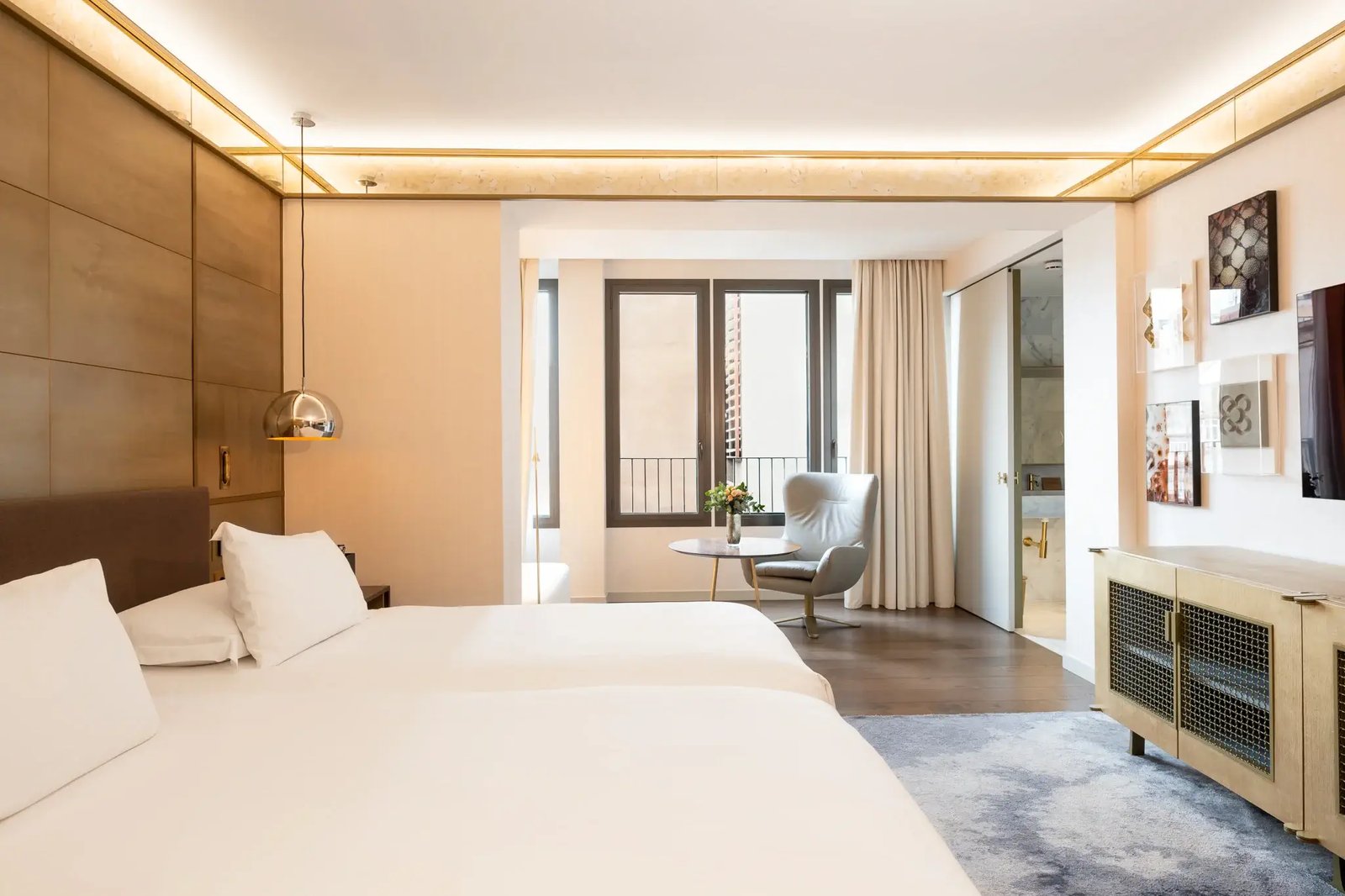 Almanac Barcelona — rooms