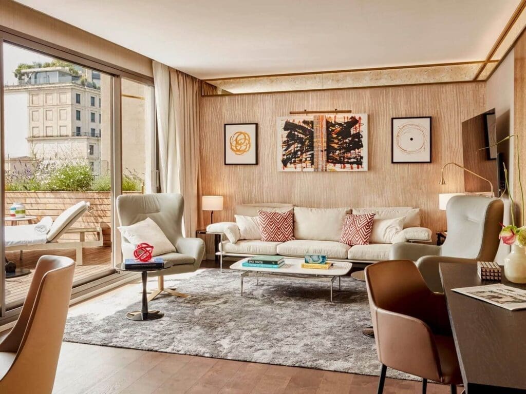 Almanac Barcelona — rooms