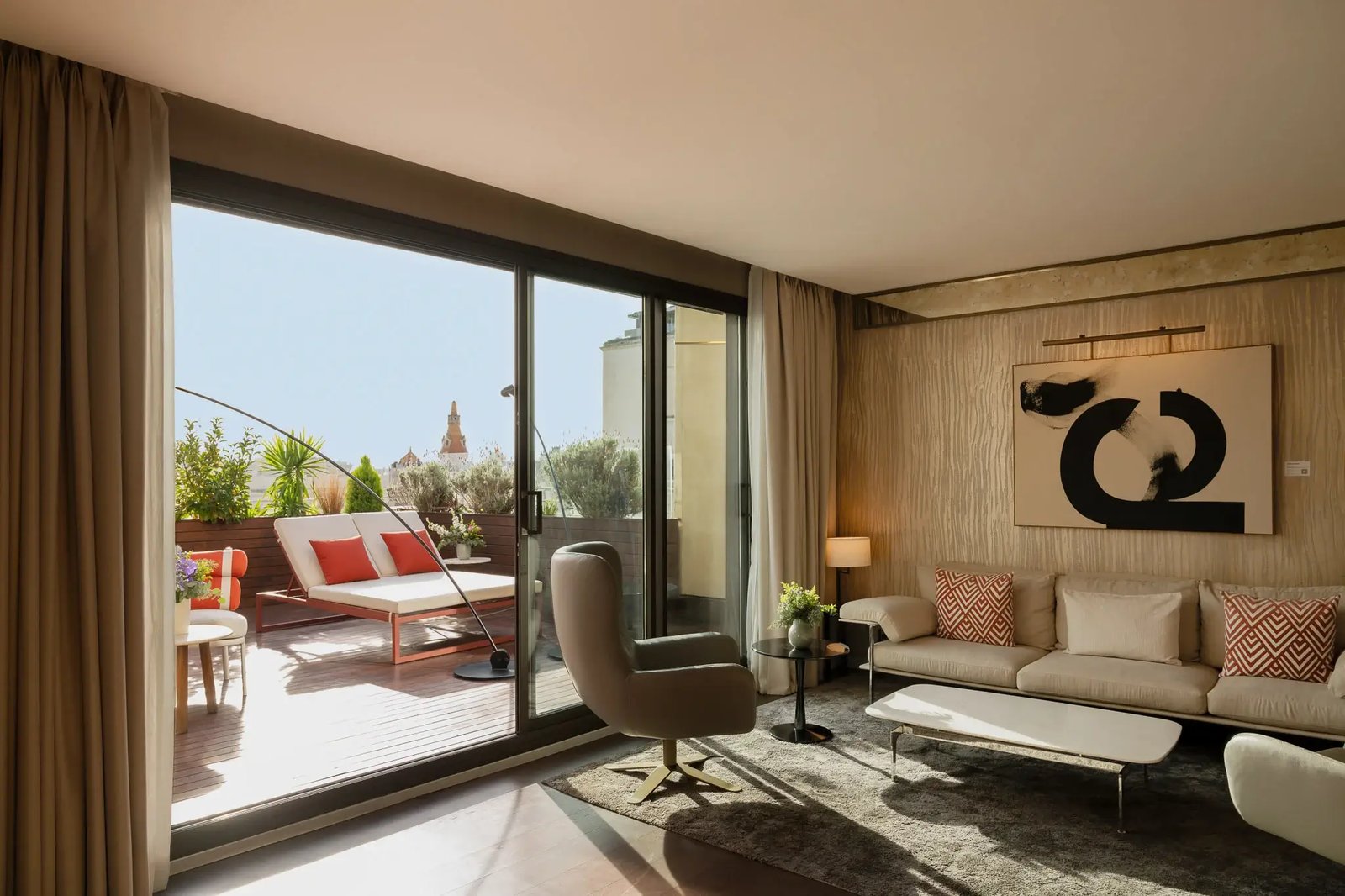 Almanac Barcelona, rooms