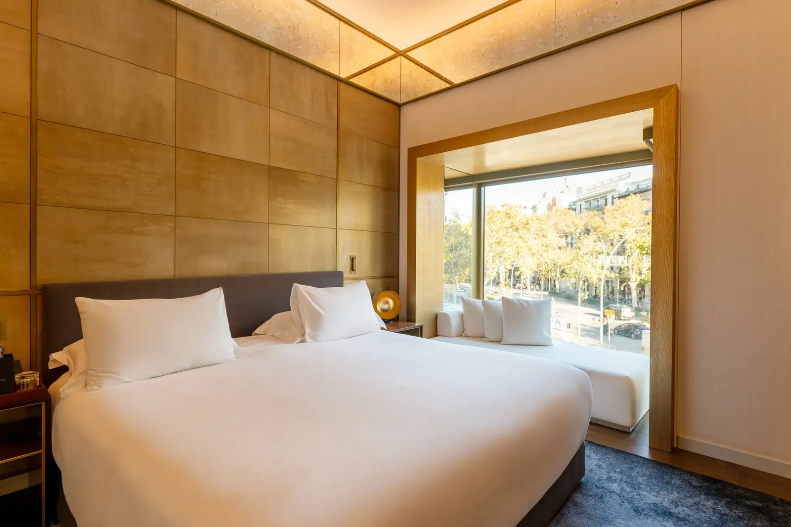 Almanac Barcelona, rooms