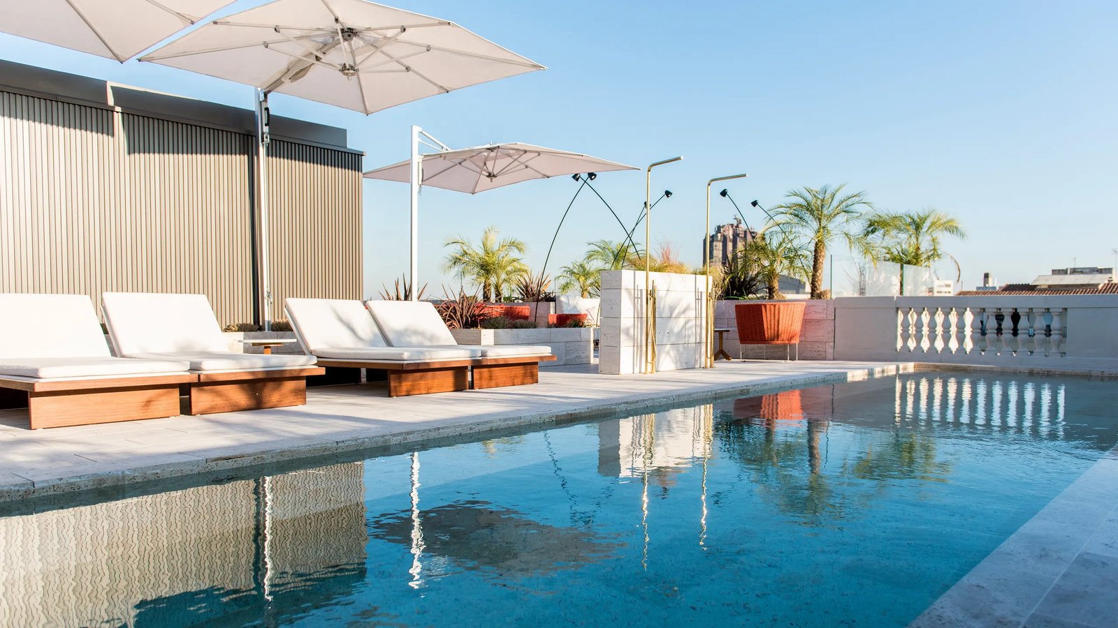 Almanac Barcelona, the pool