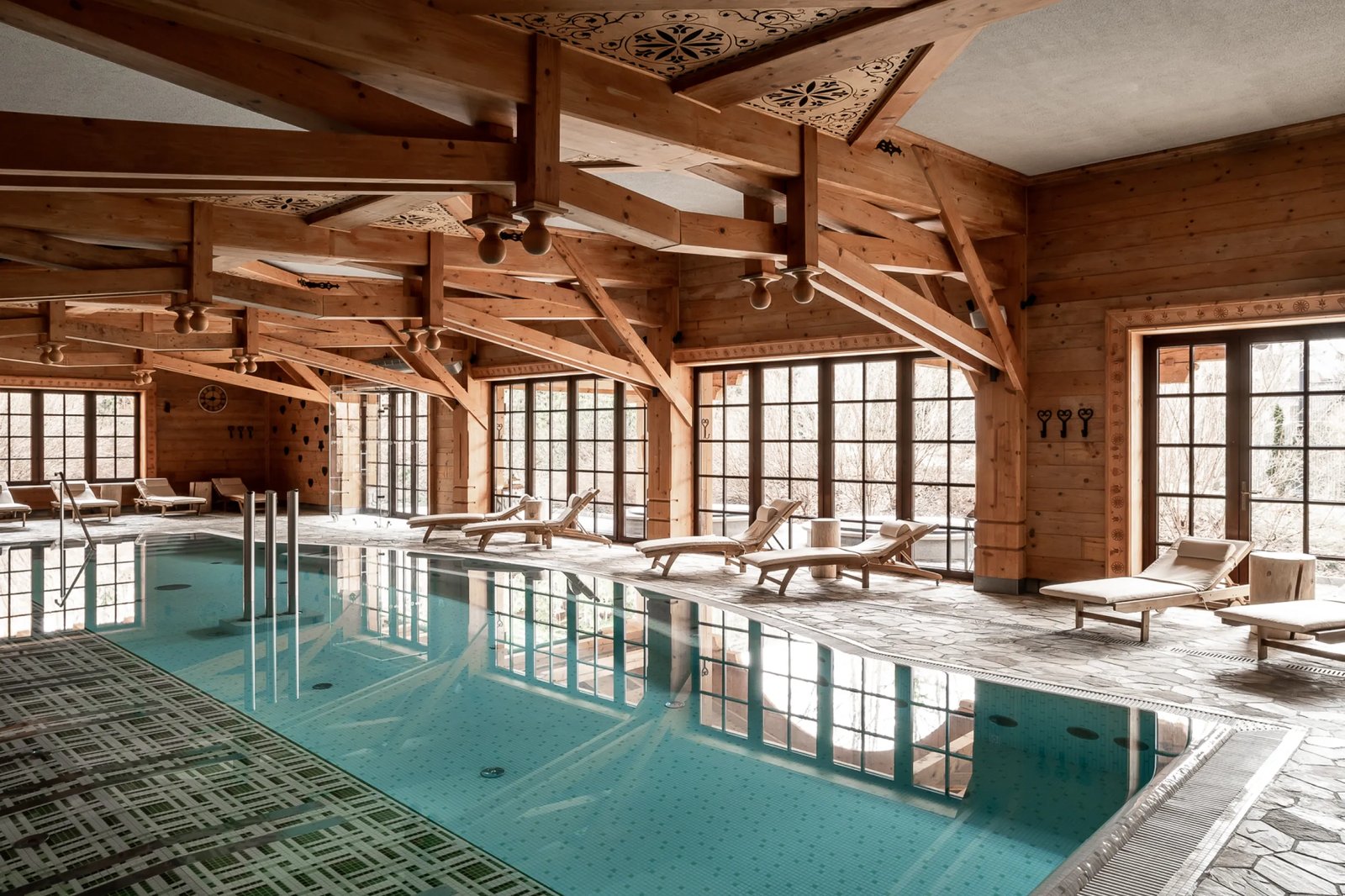 Aries Hotel & Spa, the pool