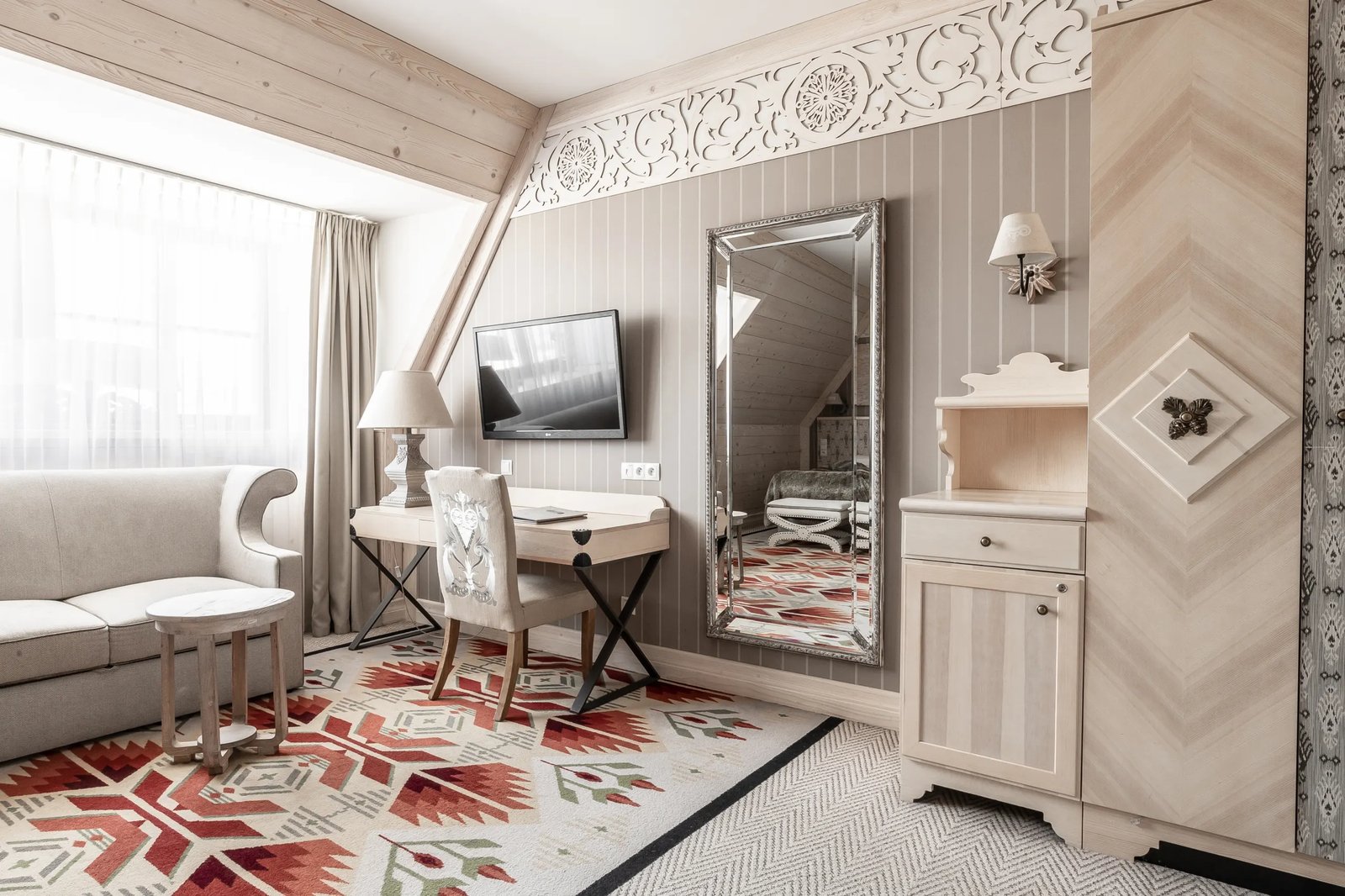 Aries Hotel & Spa, rooms