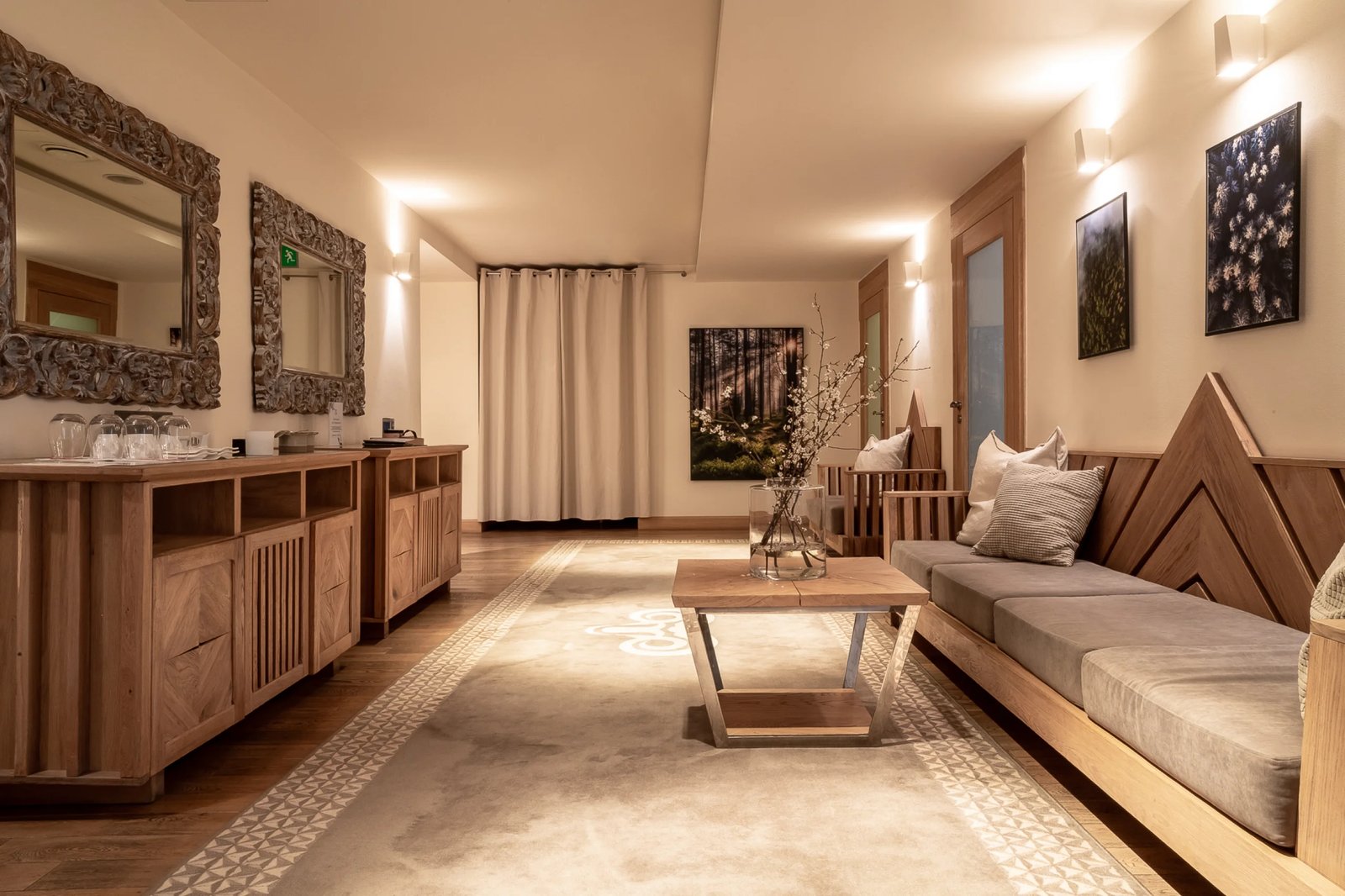 Aries Hotel & Spa, the spa