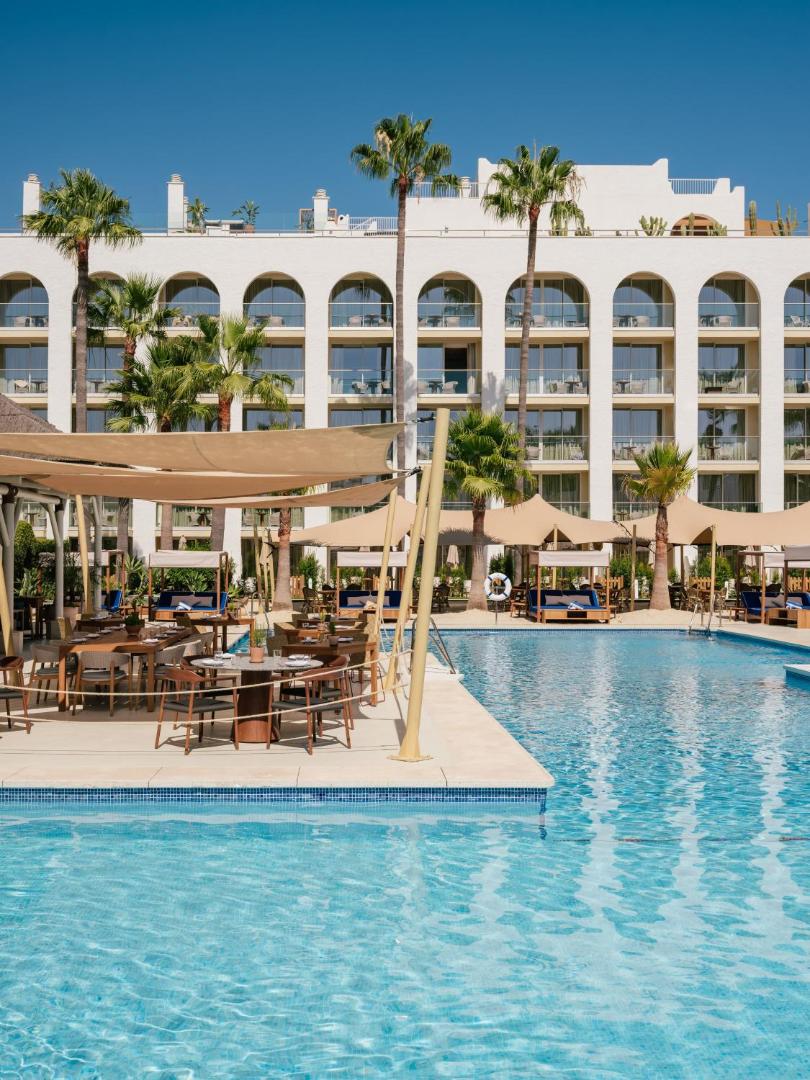 ME Marbella, the pool
