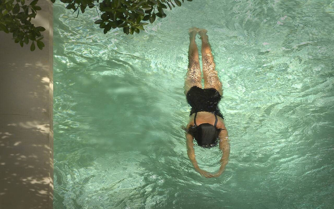 L'Hôtel Particulier Arles: 5-star Hotel & Restaurant, the pool