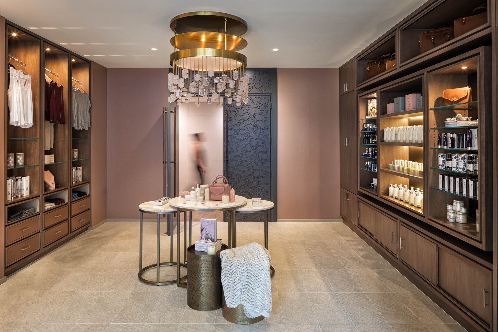 Hotel Ivy, the spa