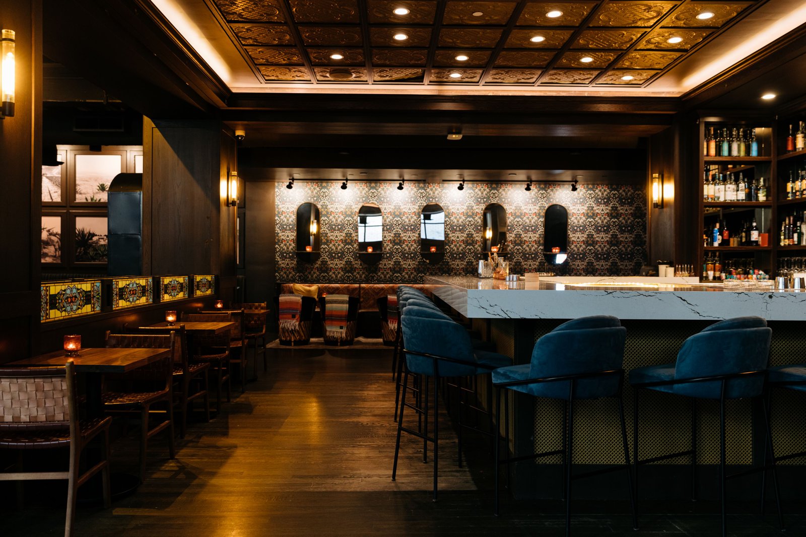 Hotel Ivy, masa & agave