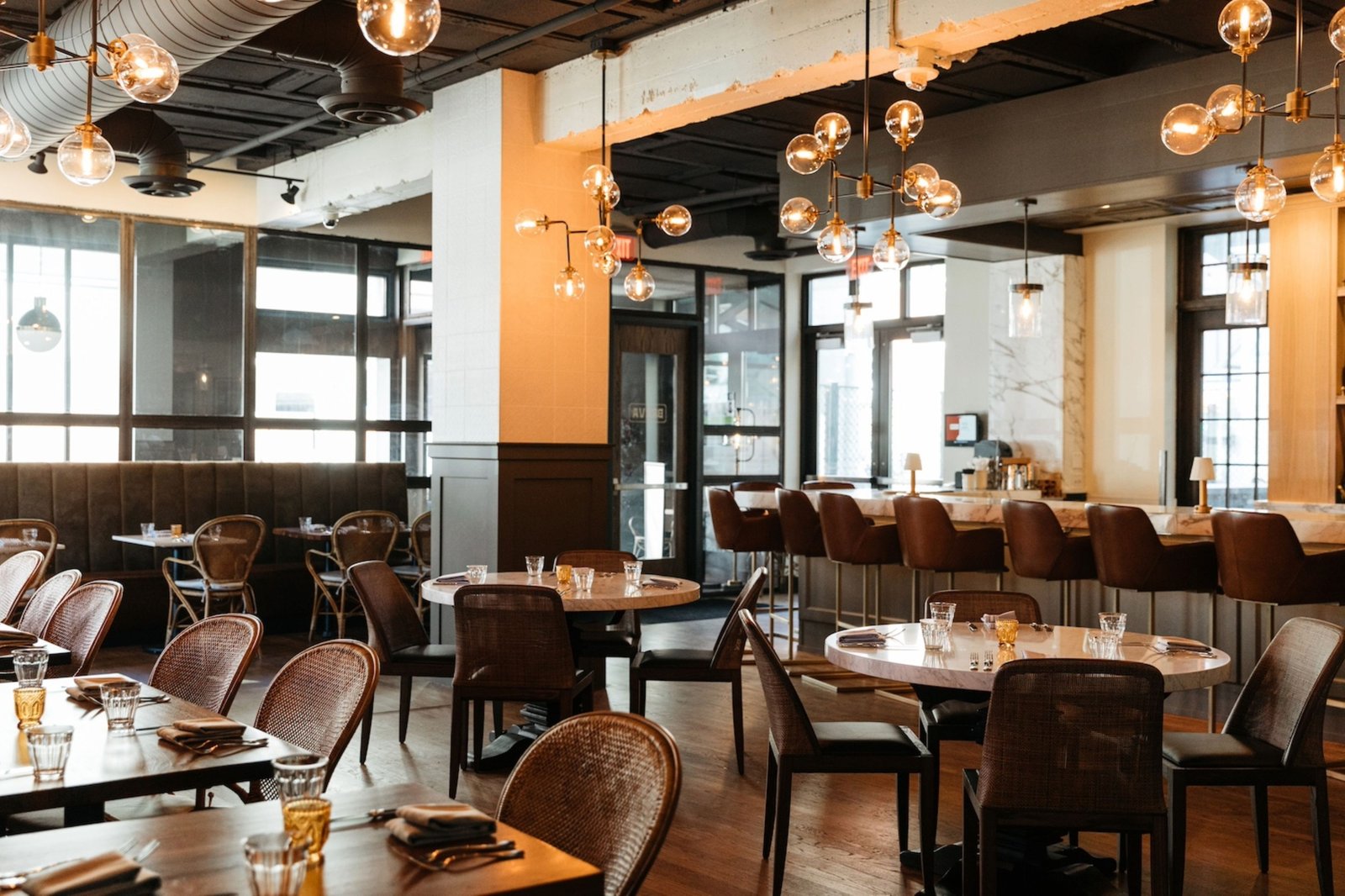 Hotel Ivy, breva bar & grill