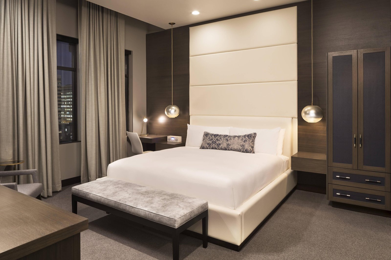 Hotel Ivy, rooms