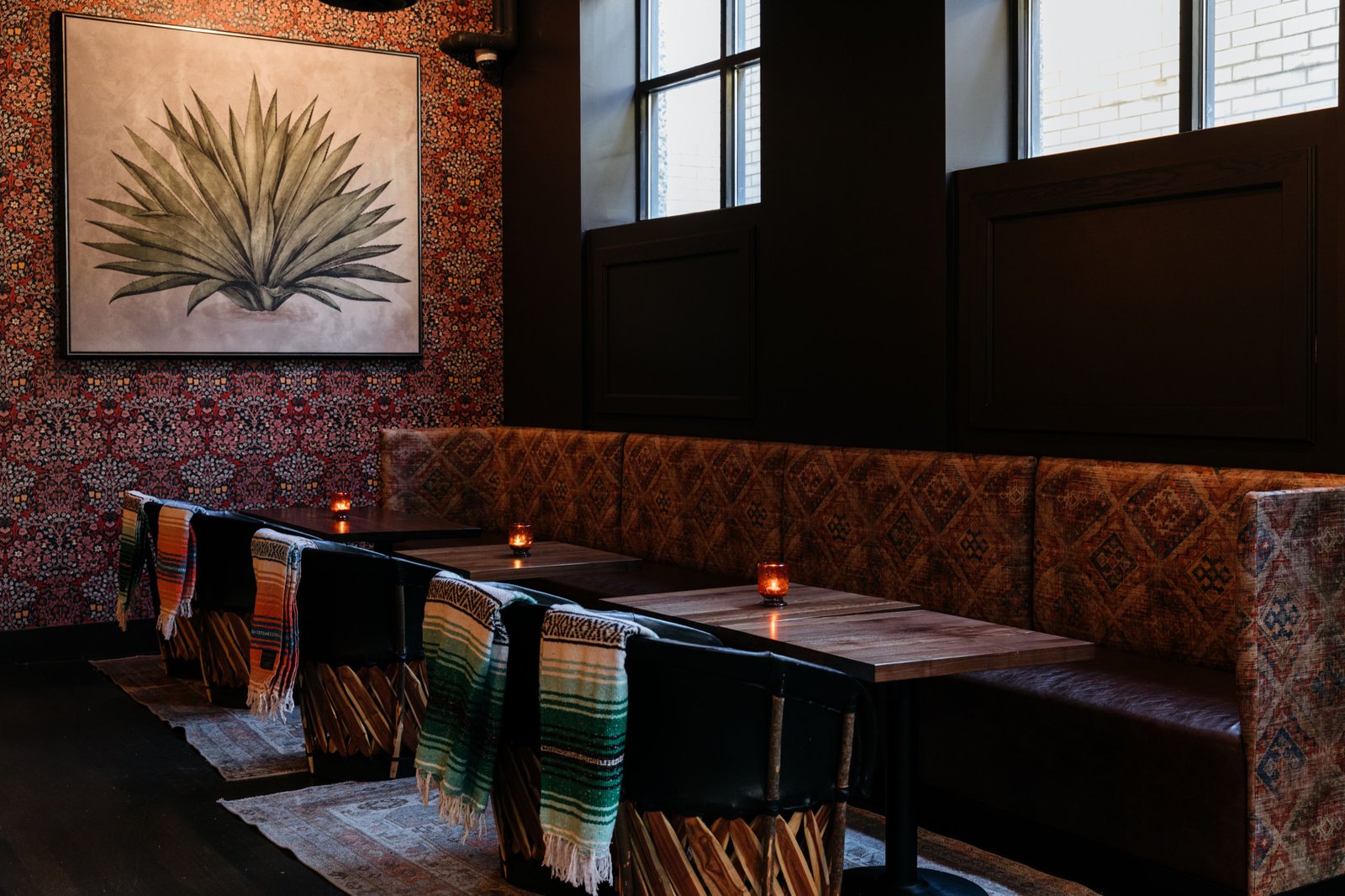 Hotel Ivy, masa & agave