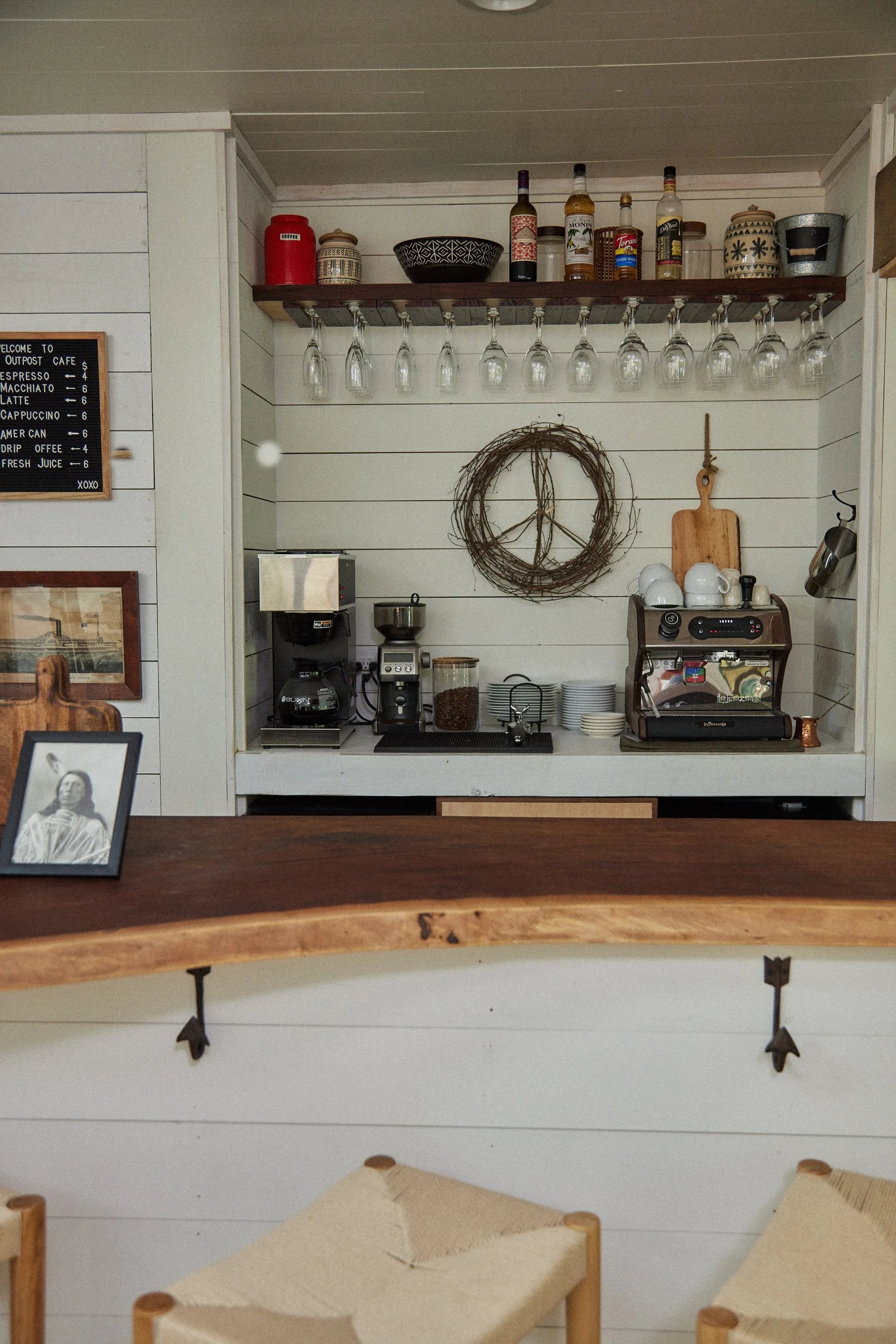 Outpost Inn Highlands, the outpost bar