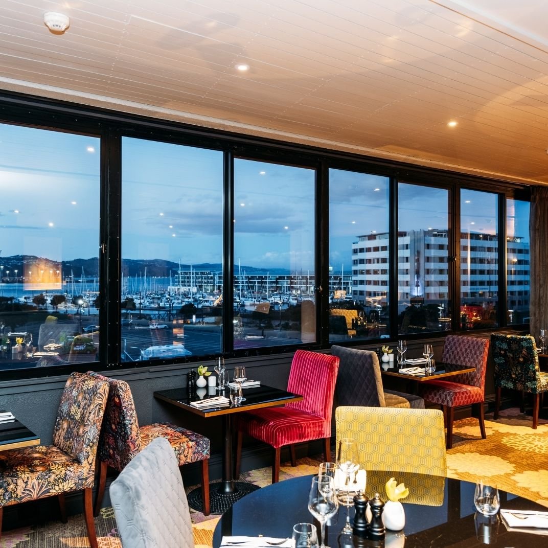QT Wellington, hippo bar & restaurant