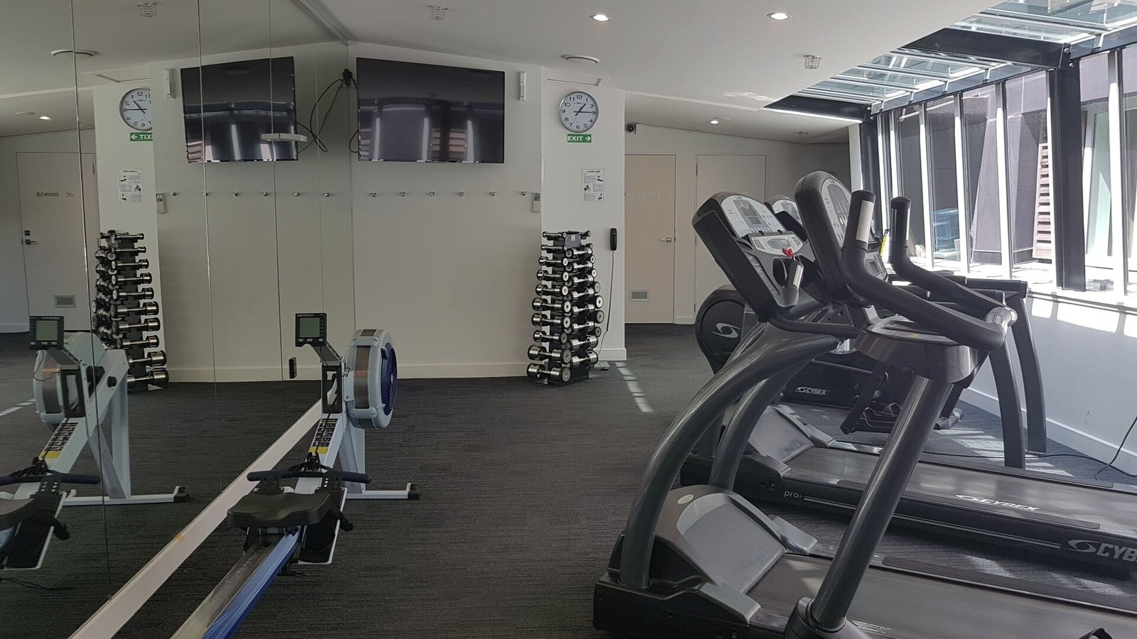 QT Wellington, the spa