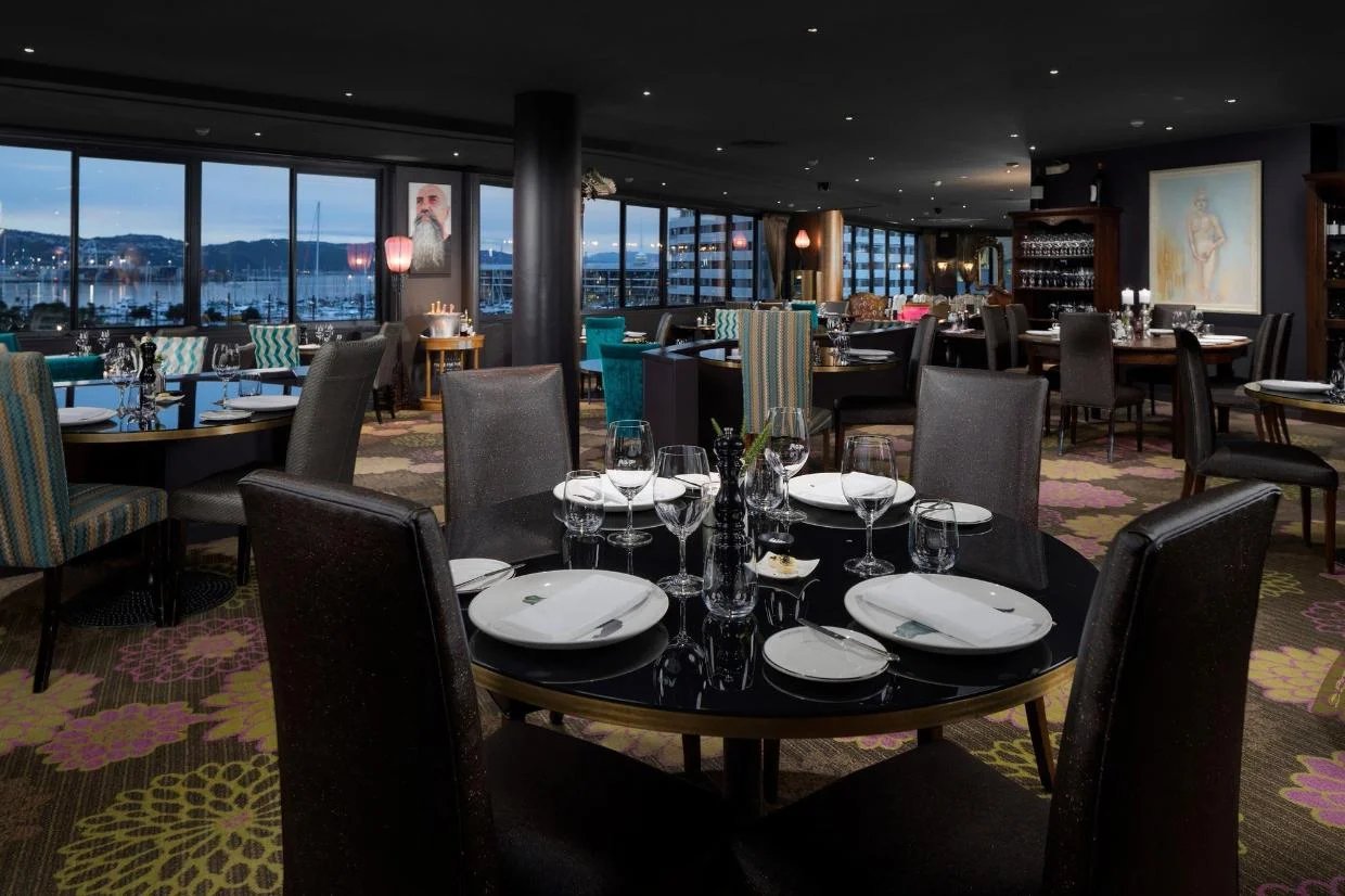 QT Wellington, hippo bar & restaurant