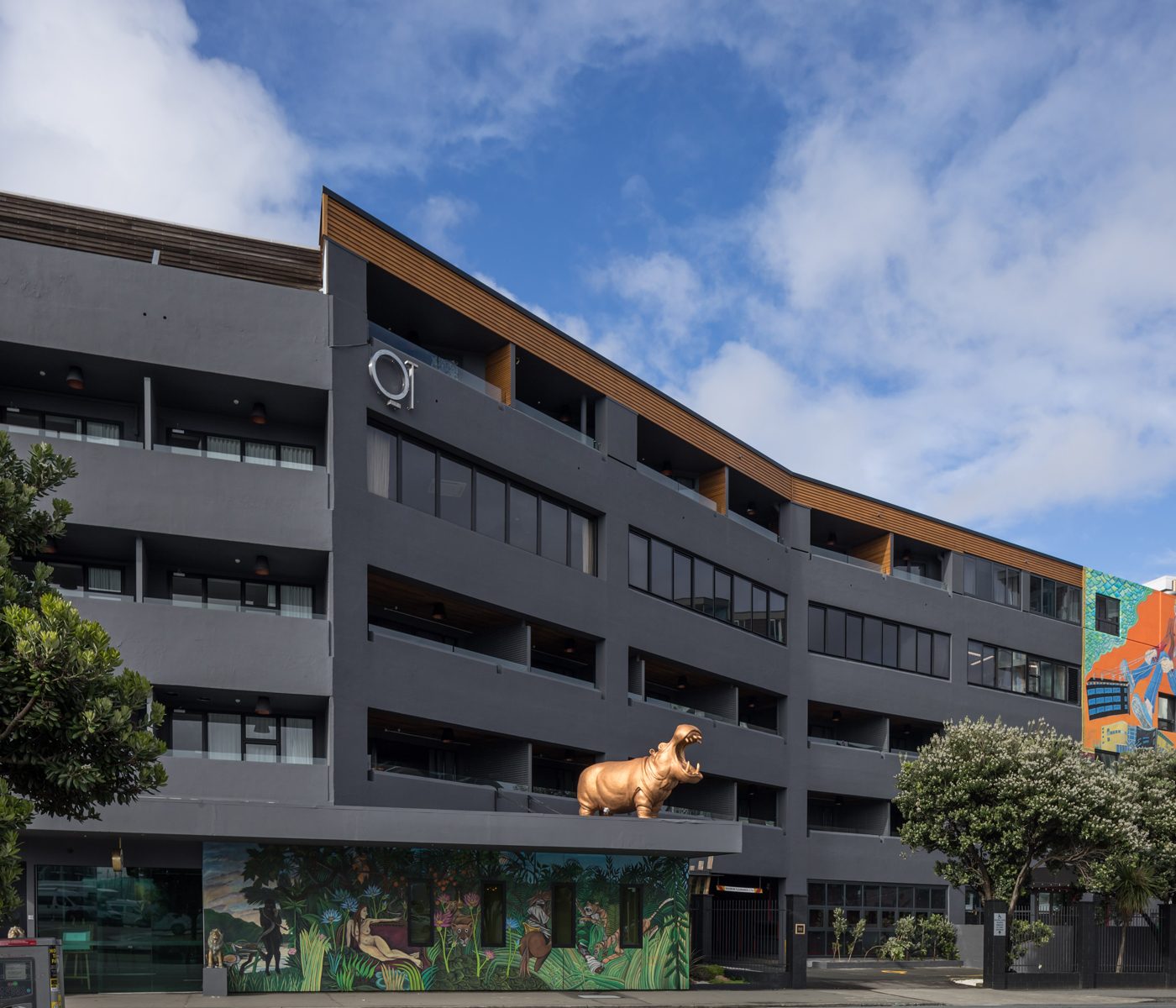 QT Wellington, how it began