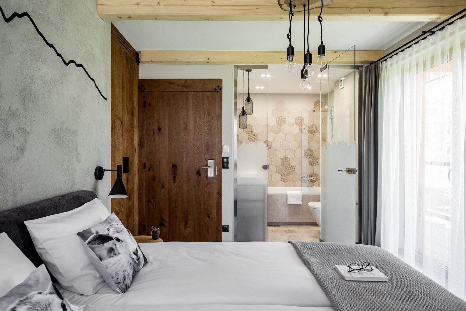 Biała Owca, rooms
