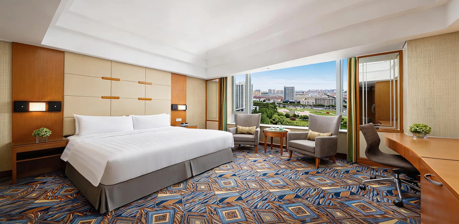 Shangri-La Hotel, Baotou, rooms