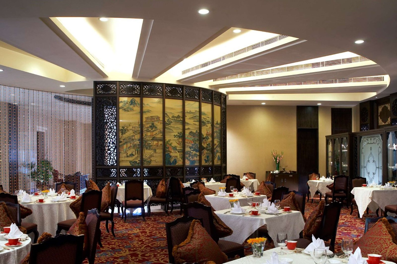 Shangri-La Hotel, Baotou, xin café
