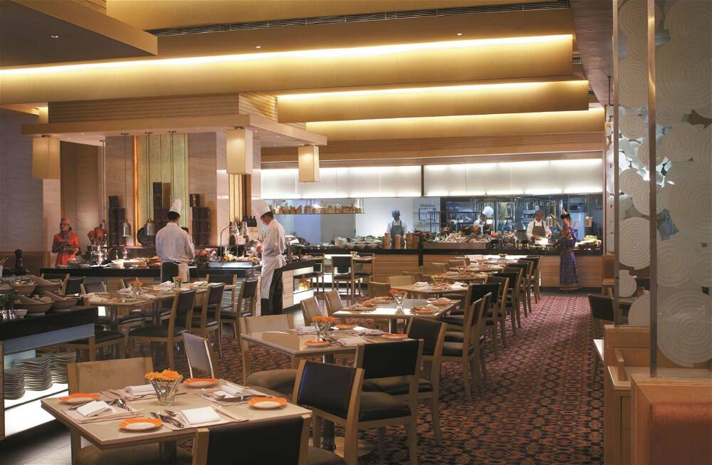 Shangri-La Hotel, Baotou, xin café