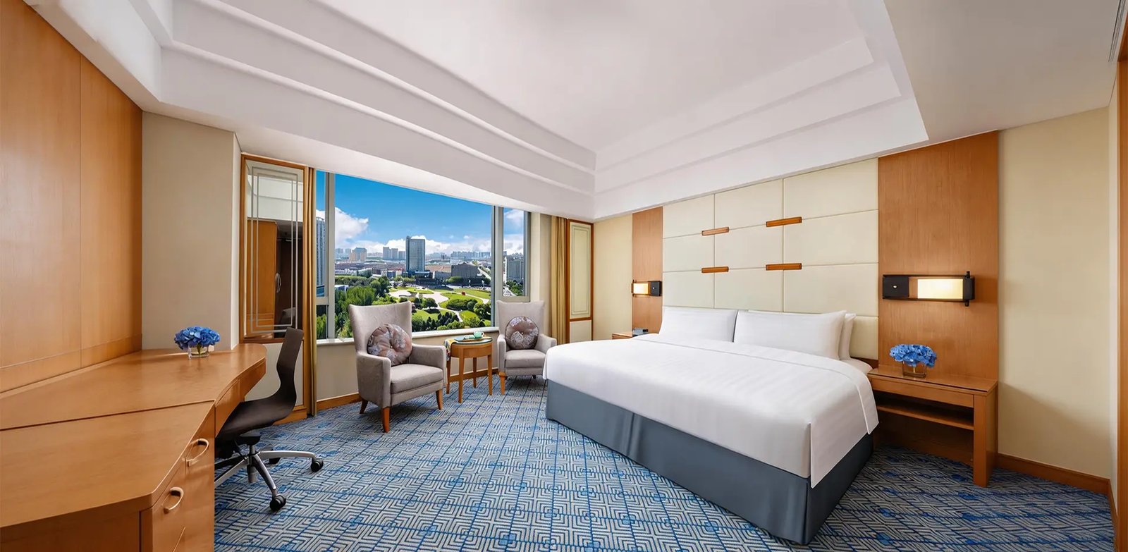 Shangri-La Hotel, Baotou, rooms