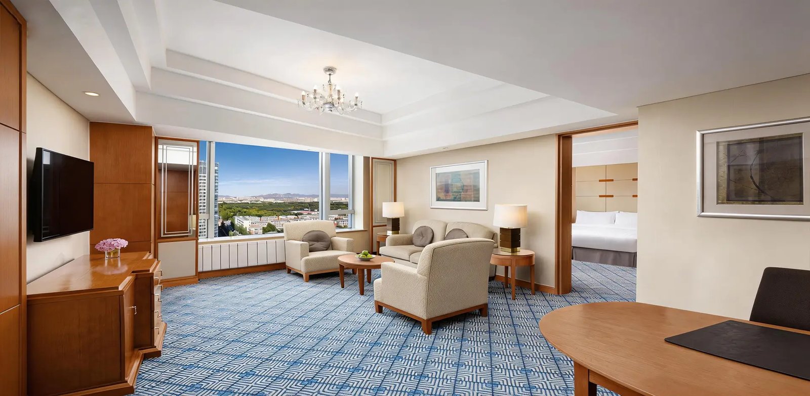 Shangri-La Hotel, Baotou, rooms