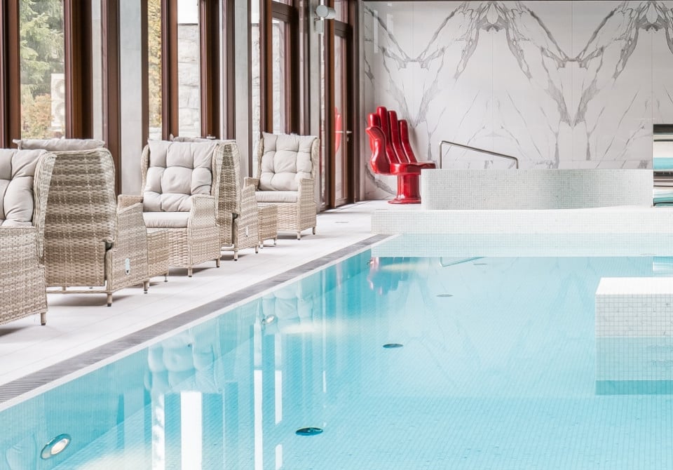 Nosalowy Park Hotel & SPA, the pool