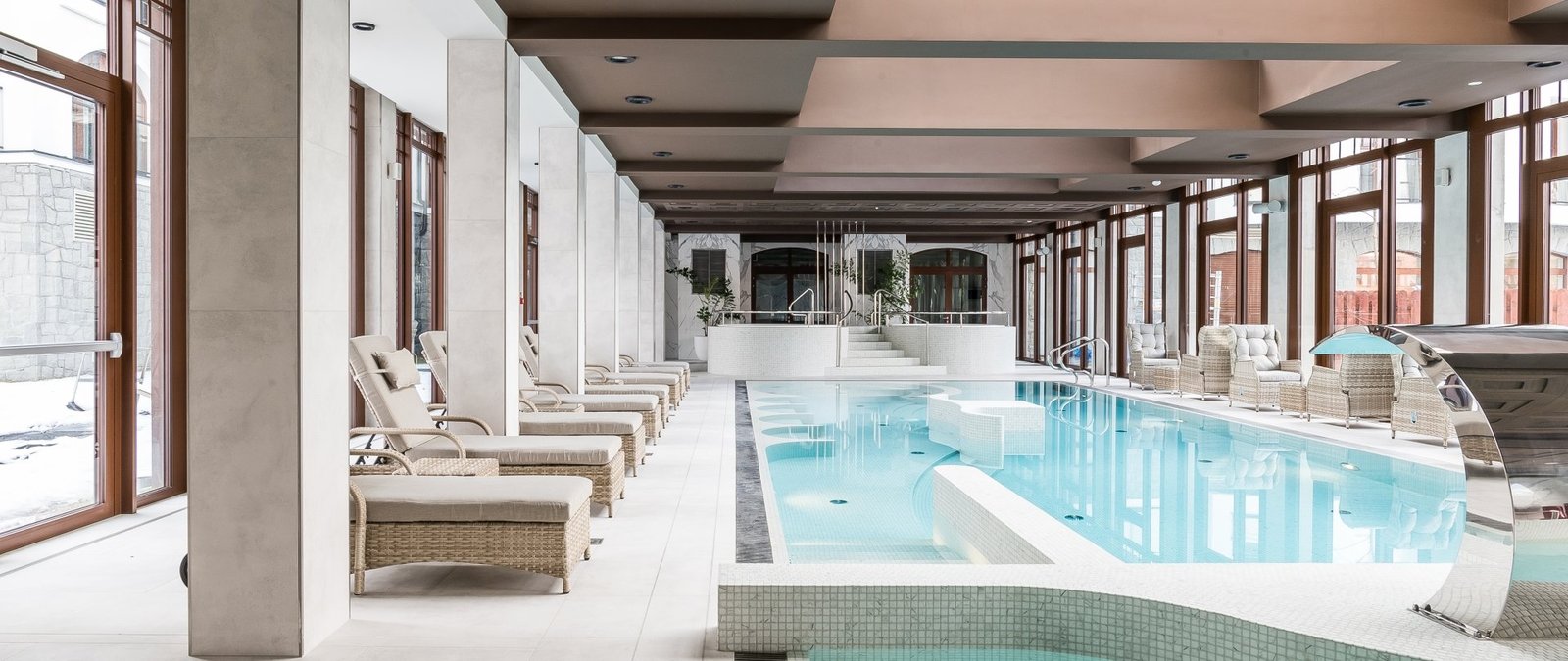 Nosalowy Park Hotel & SPA, the pool