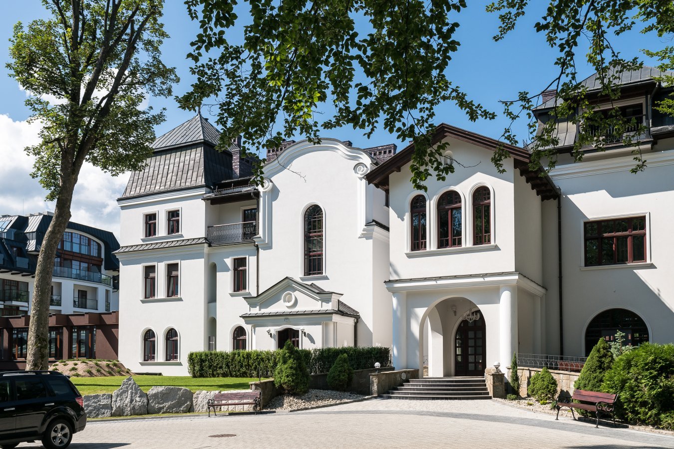 Nosalowy Park Hotel & SPA, how it began