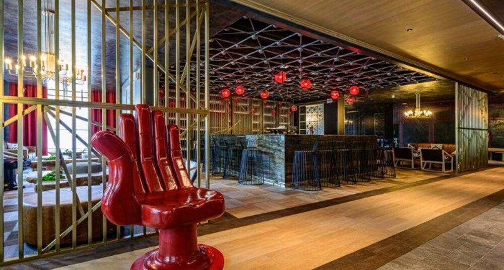 Nosalowy Park Hotel & SPA, at the table