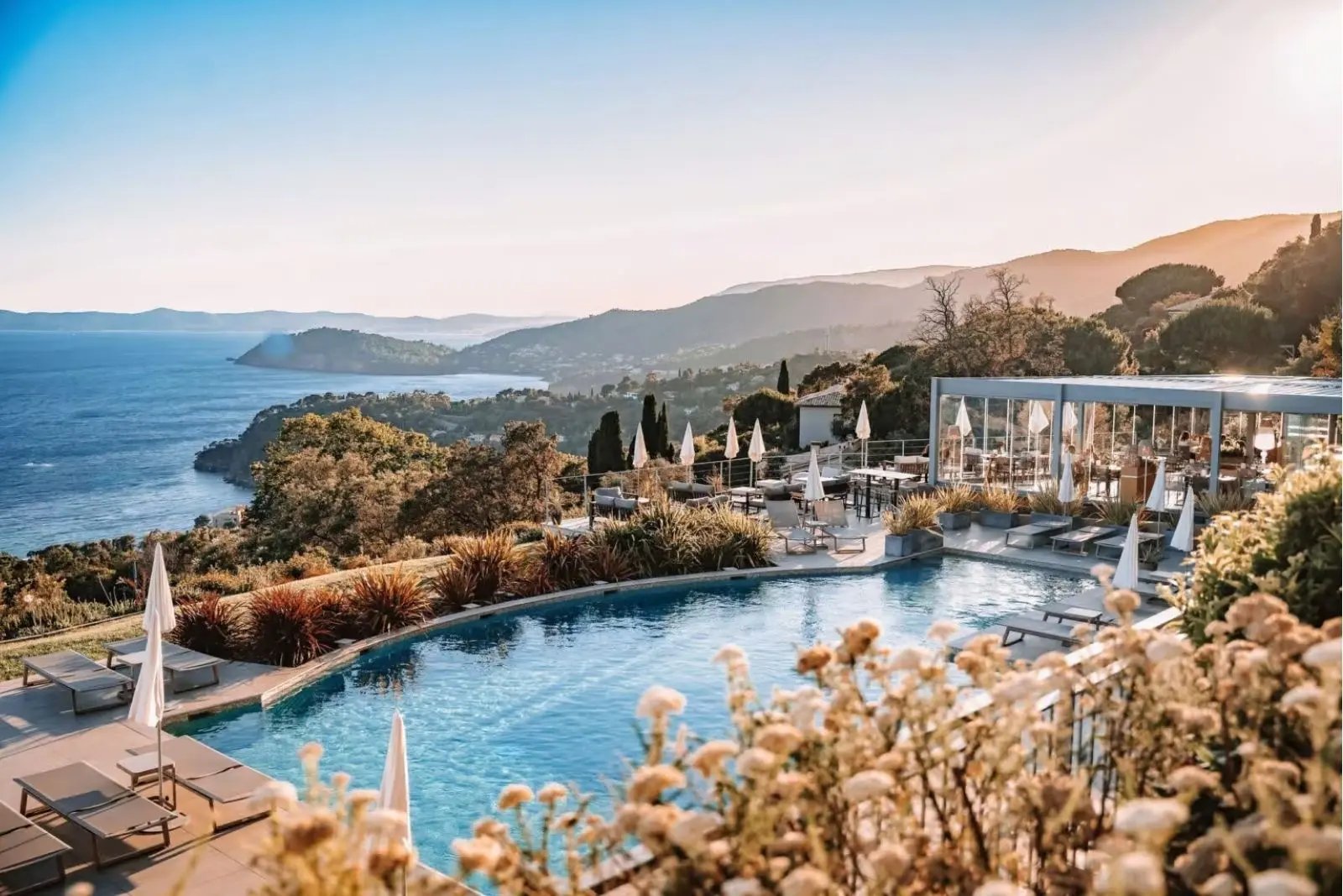 Hotel La Villa Douce, the pool