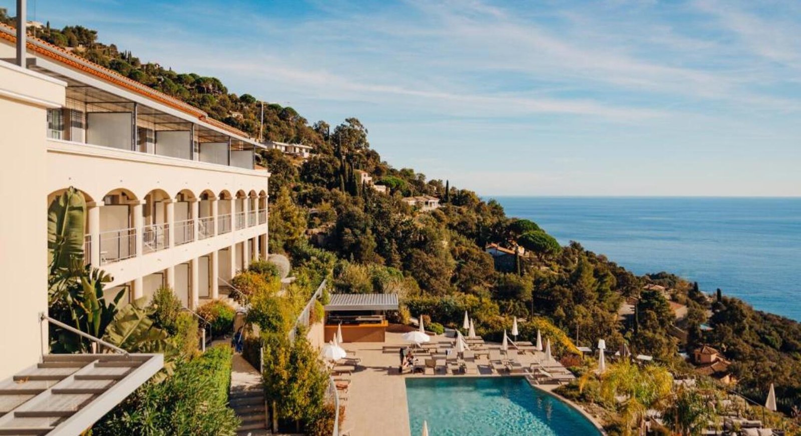 Hotel La Villa Douce, how it began