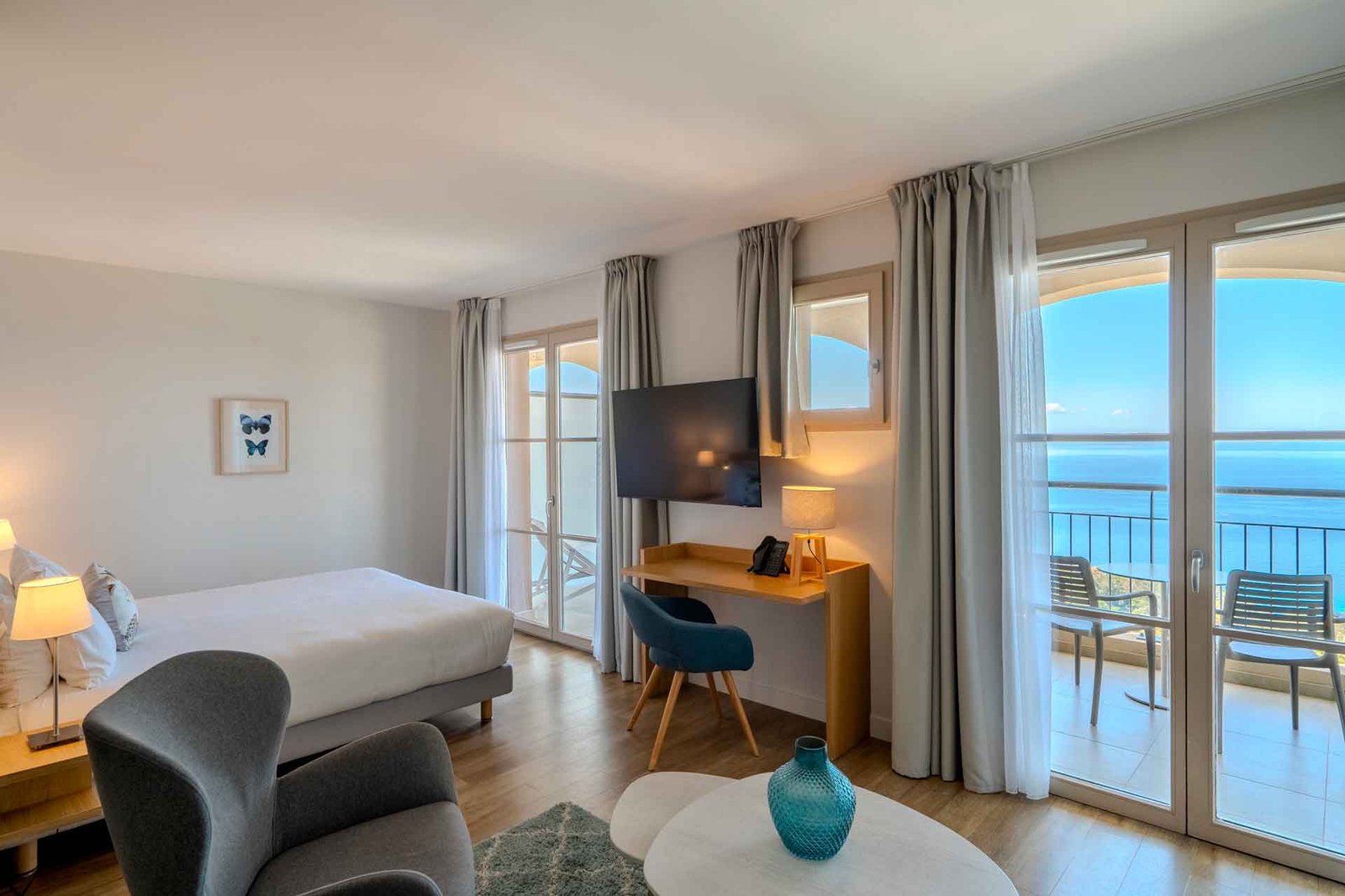 Hotel La Villa Douce, rooms