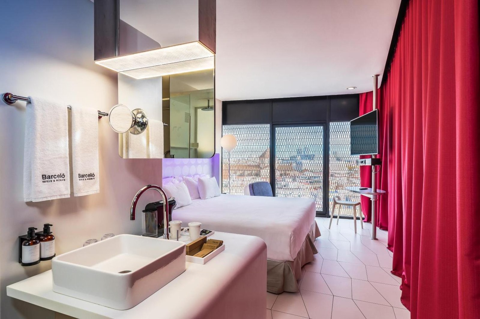 Barceló Raval — rooms