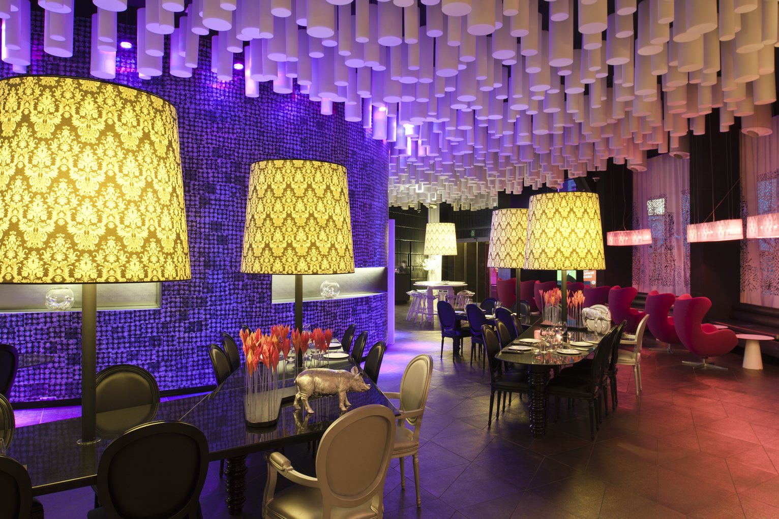 Barceló Raval, b-lounge
