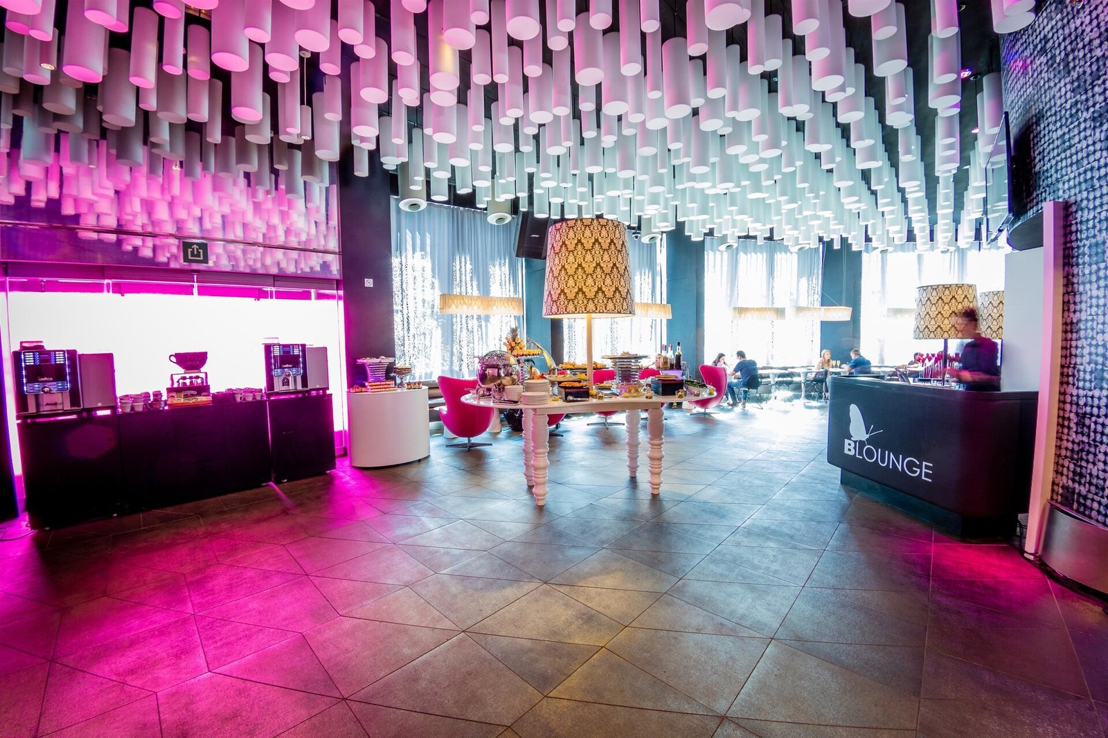 Barceló Raval, b-lounge