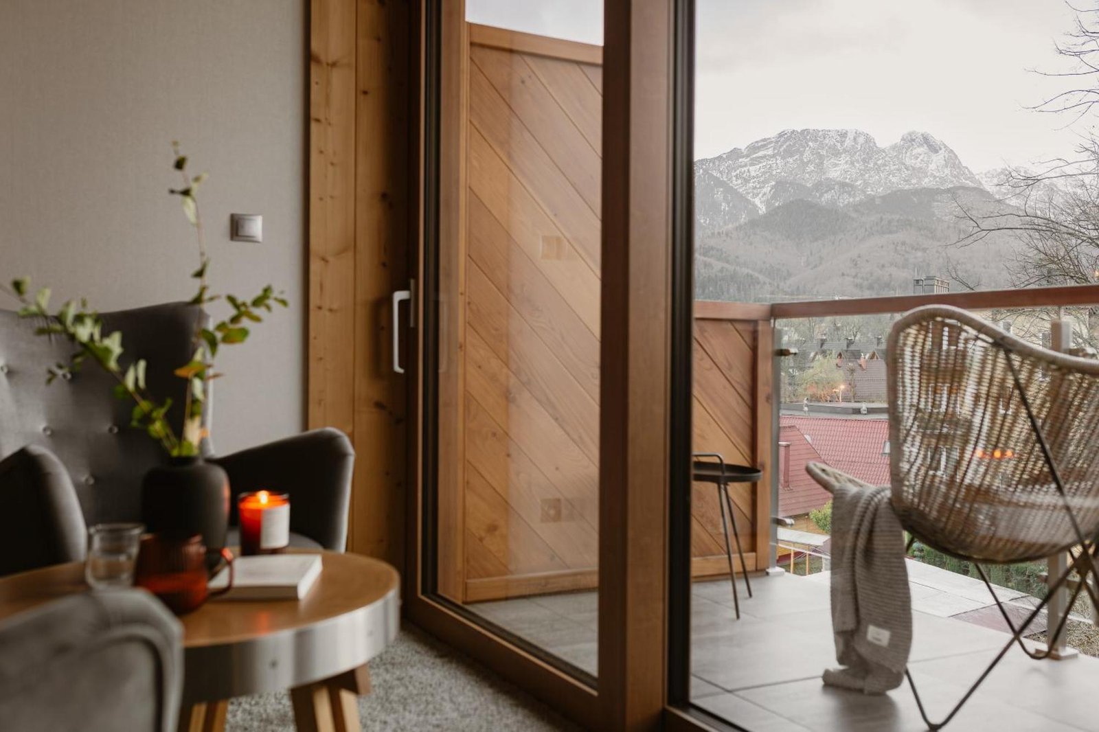 Villa Nova, rooms