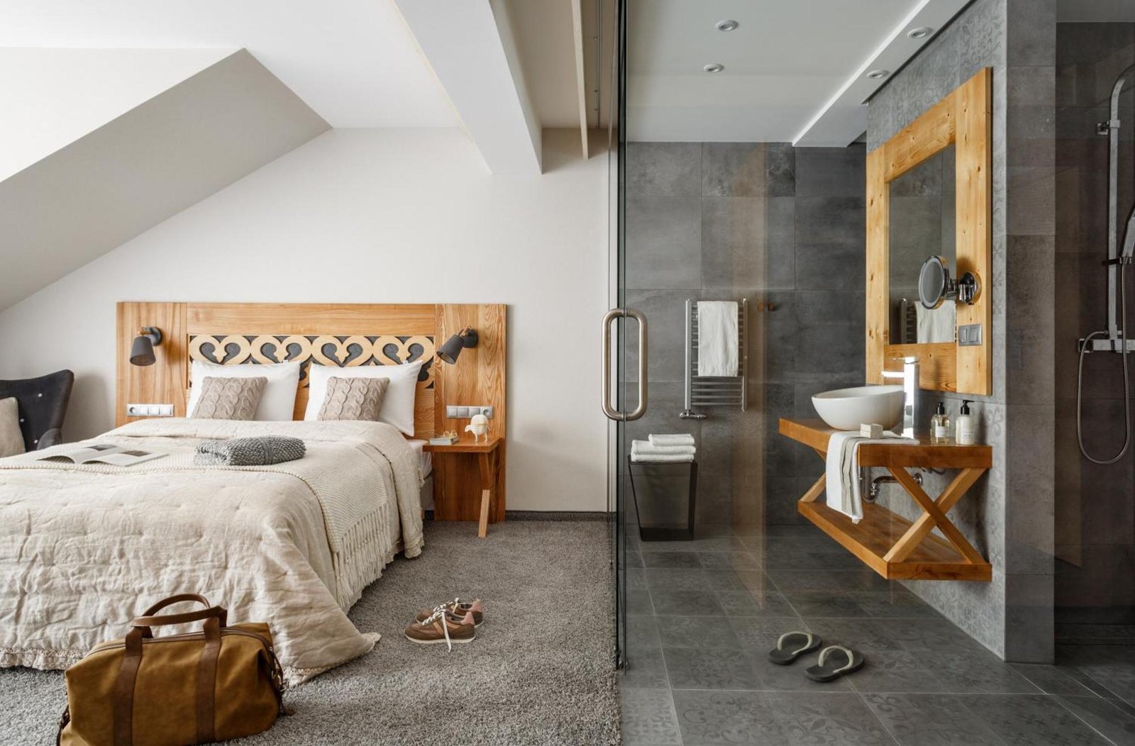 Villa Nova, rooms