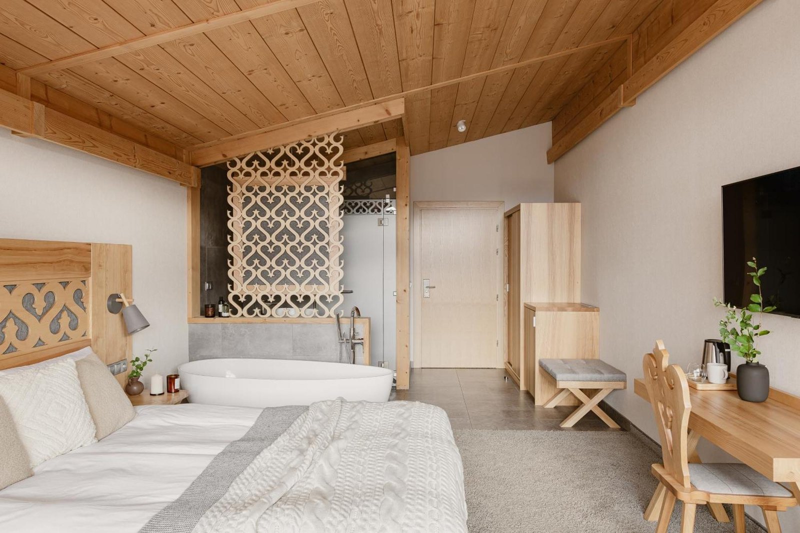 Villa Nova, rooms